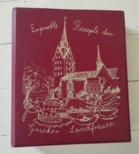 Landfrauen Geseke: Erprobte Rezepte der Geseker Landfrauen   Hexen-Kochbuch 1982