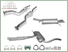 Auspuffanlage mit Kat für