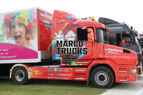 Lkw foto scania series - foto, t-series