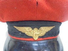 Uralte Eisenbahn Straßenbahn  Schirmmütze Kaiserreich Ungereinigter Fund