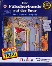 TKKG: Der Fälscherbande auf