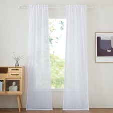 Scheibengardine Balkontür