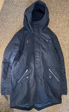 Elvine Parka schwarz Größe M