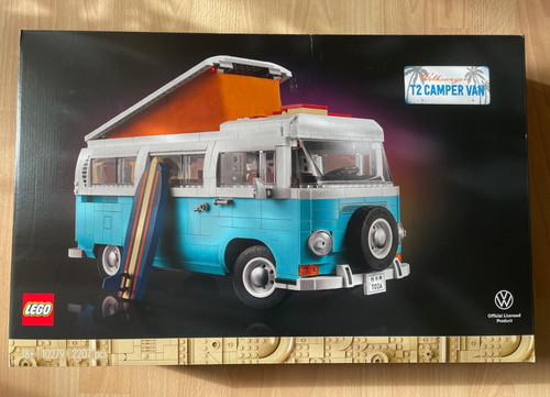 Lego icons volkswagen t2 - volkswagen,