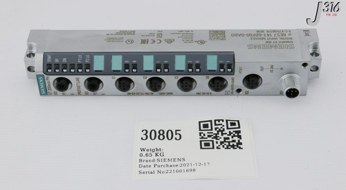 Siemens digital eingabemodul - siemens, digital-eingabemodul
