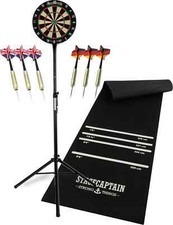 Mobile Dartscheibe im Set mit