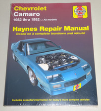 1982 - 1992 Chevrolet Camaro