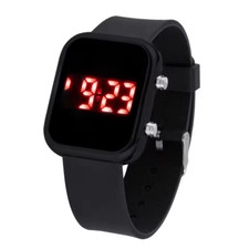 70er retro style rote led - style,