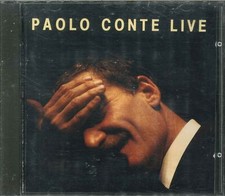 PAOLO CONTE "Live" CD-Album
