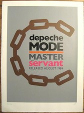 DEPECHE MODE KUNSTDRUCK VON