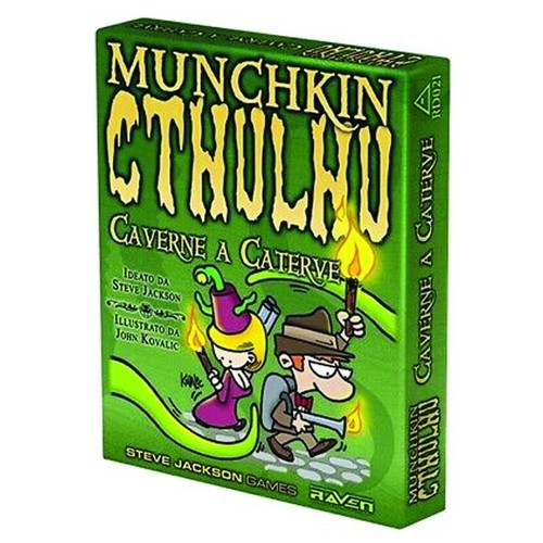 Munchkin cthulhu höhlen - cthulhu,