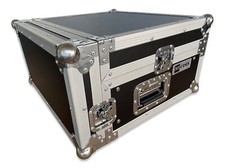 Winkelrack 2HE+8HE oben 19" Rack Mixercase CD Player DJ L-Rack 19" Flightcase