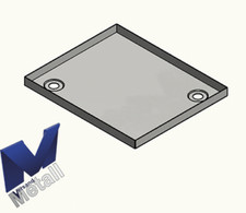 Edelstahl Duschwanne