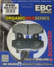 Bremsbeläge für Emco Novum