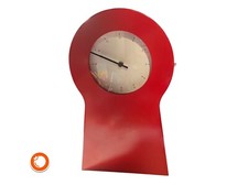 1995er IKEA PS Metalluhr und