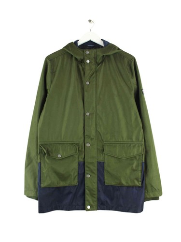 Vintage regen jacke - jacke, grün