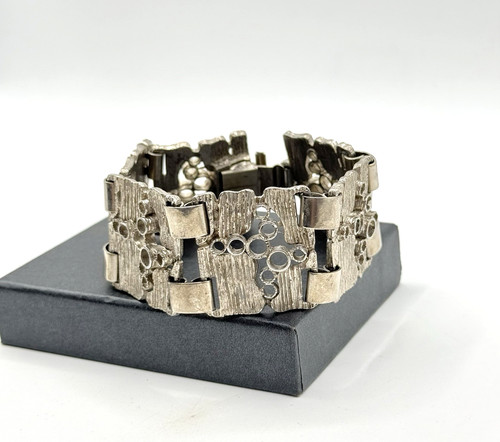 Massives vintage armband - vintage,