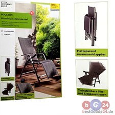 Livarno Aluminium Relaxsessel