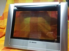Bosch Backofen Pyrolyse Tür-HBA76B650/04 bauchige Form- gewölbte Scheibe.