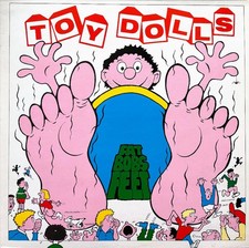 Toy Dolls – Fat Bob's Feet CD Fun OI Punk band from Sunderland Rebel Rec.