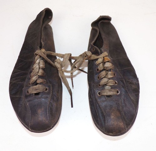 Alte leder sprintschuhe track - sprintschuhe,