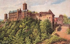 AK Eisenach Wartburg mit
