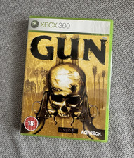 GUN Xbox 360 PAL UK mit