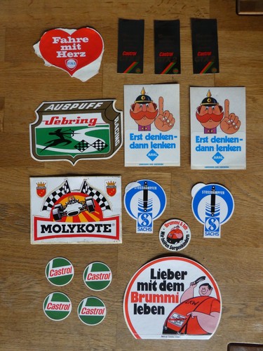 Aufkleber emblem sticker - 16,