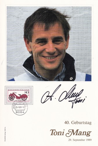 Philswiss autogramm toni - autogramm,