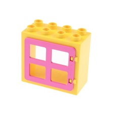 1x Lego Duplo Window Frame