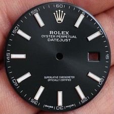 Rolex schwarzes zifferblatt - rolex,