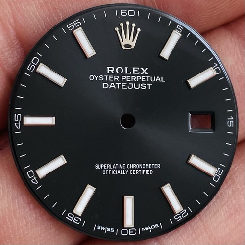 Rolex schwarzes zifferblatt - rolex,