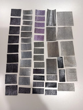 50 Reststücke Lachsleder