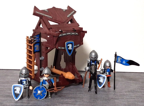 Playmobil angriffsturm - playmobil,