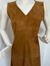 MARELLA by MAX MARA Lederkleid Gr.S 36 hellbraun