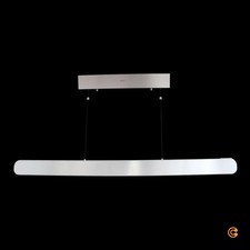 Paul Neuhaus LED Hängelampe Pendelleuchte Adriana aluminium Länge 160 cm Dimmer