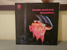 Black Sabbath  PARANOID  LP