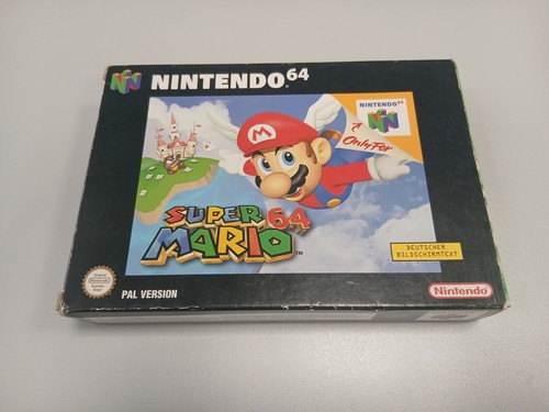 Super mario n64 - super,