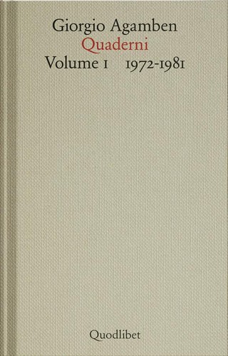 Giorgio agamben diego - diego, ianiro