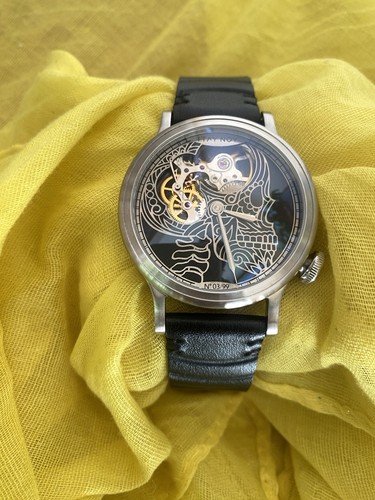 Uhr handaufzug itay noy - uhr,