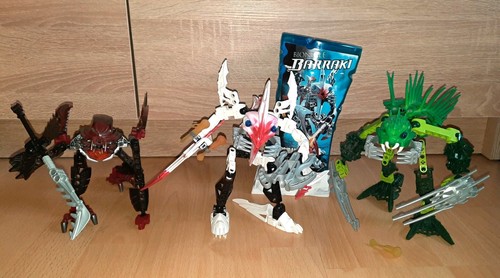 Lego bionicle barraki - bionicle,