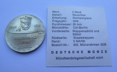 Mark ddr 1976 - 5, ddr,
