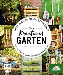 Hochbeet teich palettentisch - hochbeet,, teich,