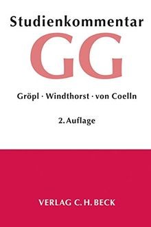 Grundgesetz studienkommentar - grundgesetz:,