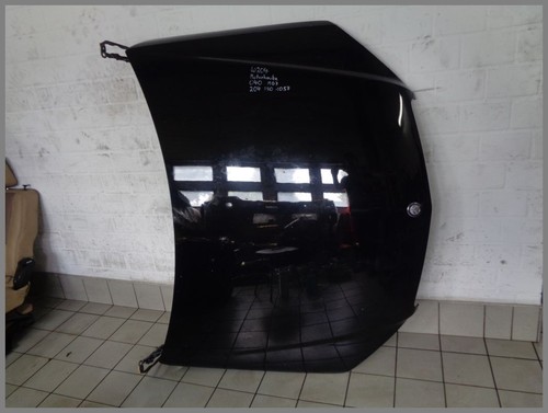 Mercedes w204 mopf motorhaube - w204,