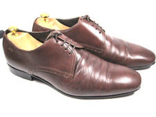 Hugo Boss Herrenschuhe in 44,5 / UK 10 / Braun / hoher Neupreis / sehr gut