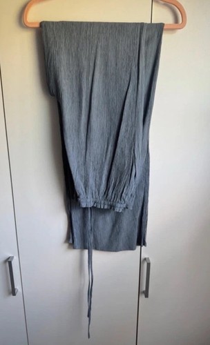 Zara hose damen blau locker - zara,