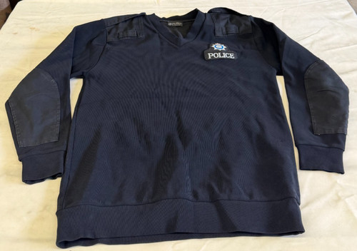 Dienstpullover schwarz m - gr.,