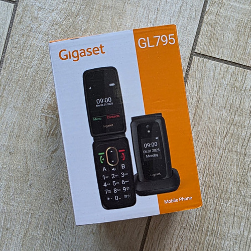 Gigaset gl795 schwarz - gigaset,