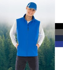 Result Genuine Recycled Herren 2-Layer Printable Softshellweste Bodywarmer R902M
